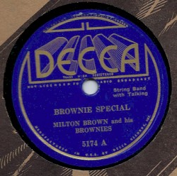 Brownie Special / Going Up Brushy Fork