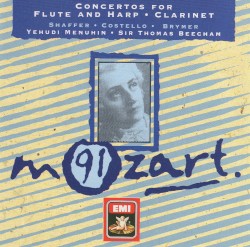 Concertos for Flute and Harp / Clarinet