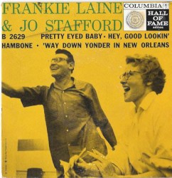 Frankie Laine and Jo Stafford