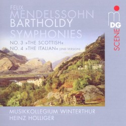 Symphonies no. 3 »The Scottish« / no. 4 »The Italian« (2nd version)