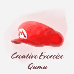 Creative Exercise ("Drawing Board 1" from "Mario Paint")