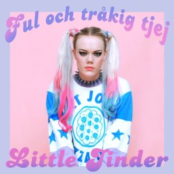 Ful och tråkig tjej