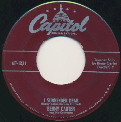 I Surrender Dear / Malibu