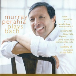 Murray Perahia Plays Bach Concertos