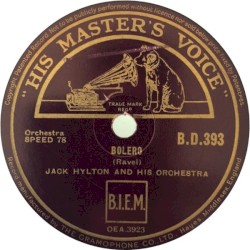 Bolero / Vienna, City of My Dreams