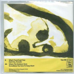 What I Found Last Year