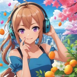 Beach Paradise (Inspired By Gorillaz)