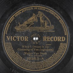 When I Dream in the Gloaming of You / When We Listened to the Chiming of the Old Church Bell.