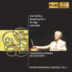 Symphony no. 2 / En saga / Luonnotar