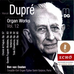Organ Works, Volume 12