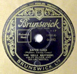 Love Lies / Be My Life's Companion