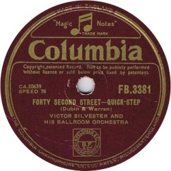 Forty Second Street / Always