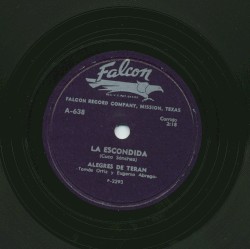 La escondida / Los ojos de Pancha