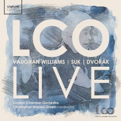 LCO Live: Vaughan Williams / Suk / Dvořák