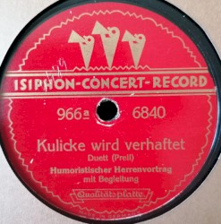 Kulicke wird verhaftet / Bei der Wach- und Schließgesellschaft