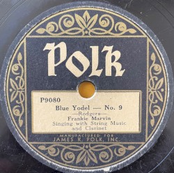 Blue Yodel ‒ No. 9 / T. B. Blues