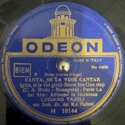 Canta se la vuoi cantar (gira se la vuoi girar)