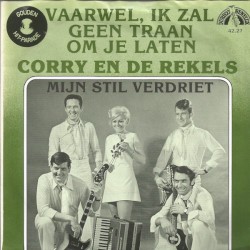 Vaarwel, ik zal geen traan om je laten