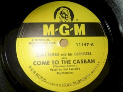 Come to the Casbah / Sweet and Lovely