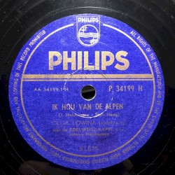 Ik hou van de Alpen / Mijn huisje staat tussen de bergen