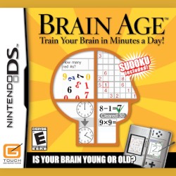 Brain Age: Train Your Brain in Minutes a Day!