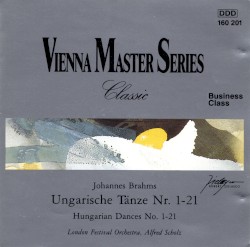 Ungarische Tänze Nr. 1-21