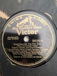 Sweet Sue-Just for You / Tin Roof Blues
