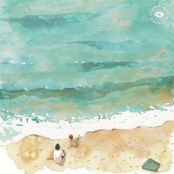 Beach sand