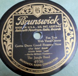 Gotta Darn Good Reason Now / St. Louis Blues