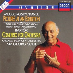 Mussorgsky, Ravel: Pictures at an Exhibition / Bartok: Concerto for Orchestra