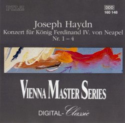 Concertos for Ferdinand IV, King of Naples Hob.:VIIh/1-4