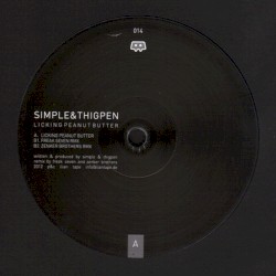 Licking Peanut Butter