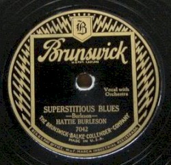Superstitious Blues / Sadie’s Servant Room Blues