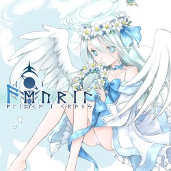 Ävril -Flicka i krans-