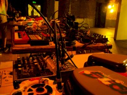 LIVE Circuit Bent Installation @ Art Share