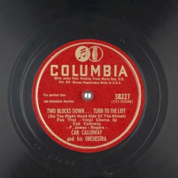 Two Blocks Down … Turn to the Left / The Calloway Boogie