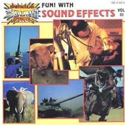 Fun! With Sound Effects, Volume 3