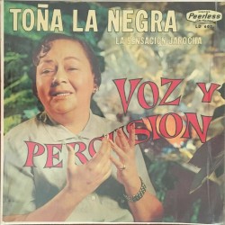 Voz y percusión