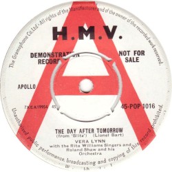 The Day After Tomorrow / Try to Forget