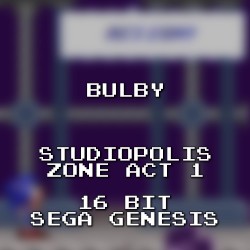 Studiopolis Zone Act 1 16 Bit Sega Genesis (Sonic Mania)