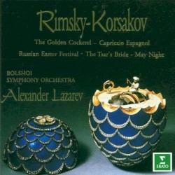 Capriccio Espagnol / Russian Easter Festival Overture / The Tsar's Bride Overture / May Night Overture / The Golden Cockerel Suite