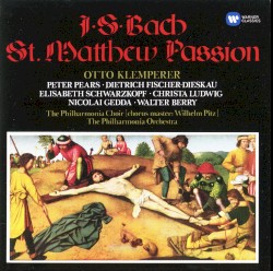 St. Matthew Passion