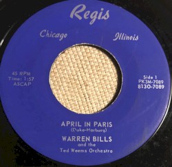 April in Paris / That Old Gang of Mine