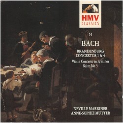 Brandenburg Concertos 1 & 4 / Violin Concerto in A minor / Suite no. 3