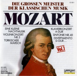 Masters of Classical Music, Vol. 1: Mozart