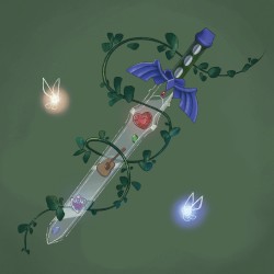 Hyrule Field (from "The Legend of Zelda - A Link to the Past")