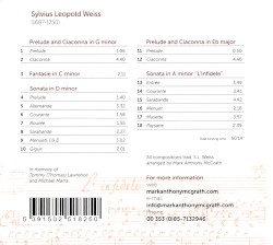 The Weiss Machine (Volume 1)