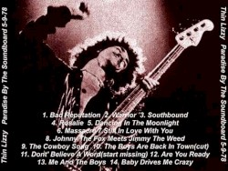 1978-09-05: Paradise by the Soundboard: Paradise Theatre, Boston, MA, USA