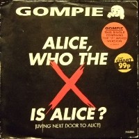 Alice, Who the X Is Alice?