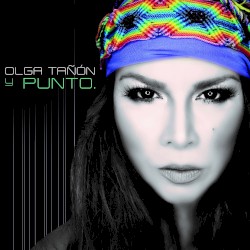 Olga Tañón y punto.